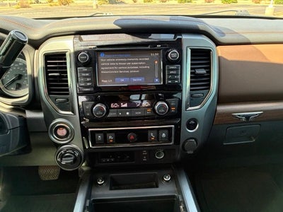 2018 Nissan Titan Platinum Reserve