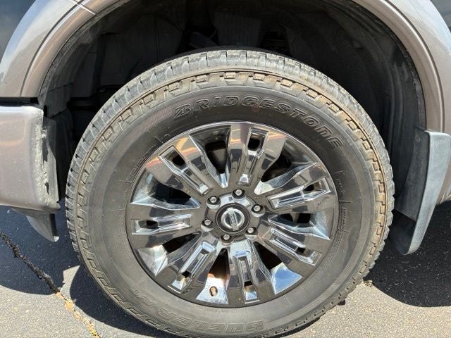 2018 Nissan Titan Platinum Reserve