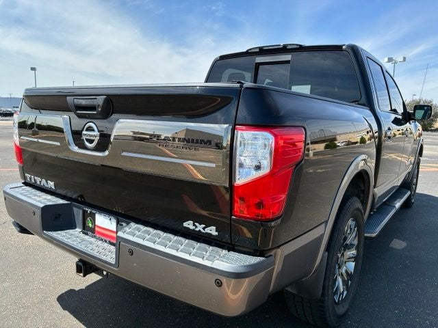 2018 Nissan Titan Platinum Reserve