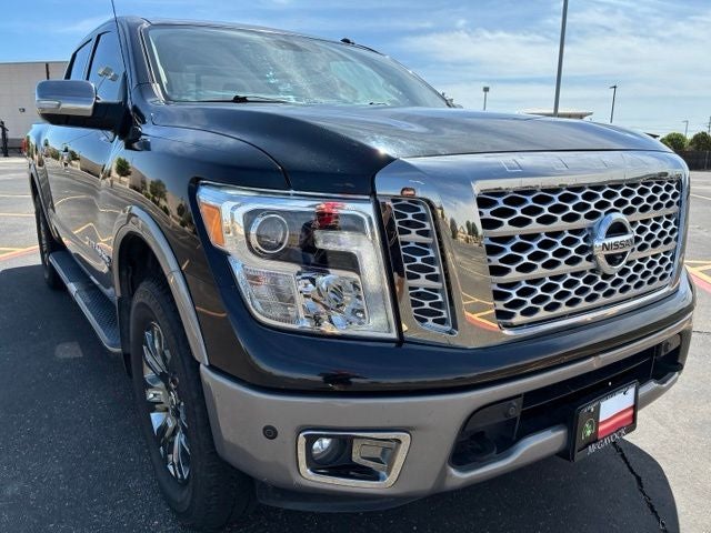 2018 Nissan Titan Platinum Reserve
