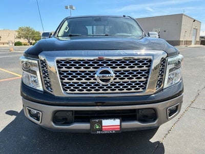 2018 Nissan Titan Platinum Reserve
