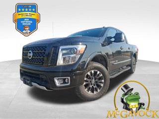 2019 Nissan Titan PRO-4X