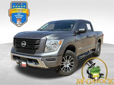 2024 Nissan Titan SV