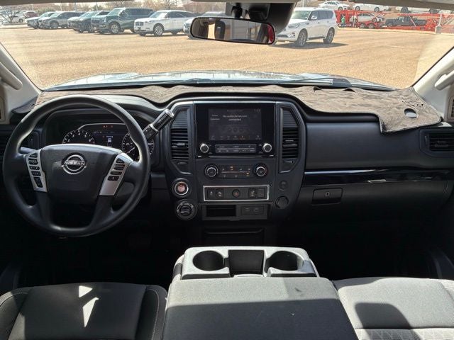 2024 Nissan Titan SV