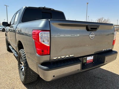 2024 Nissan Titan SV