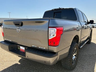 2024 Nissan Titan SV