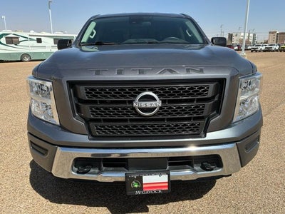 2024 Nissan Titan SV