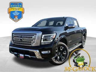 2021 Nissan Titan Platinum Reserve