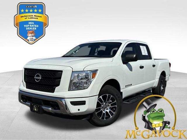 2024 Nissan Titan SV