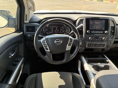 2024 Nissan Titan SV