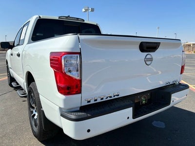 2024 Nissan Titan SV