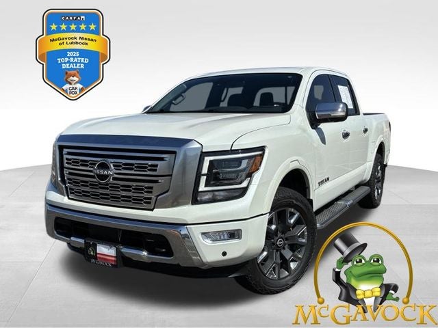 2023 Nissan Titan Platinum Reserve