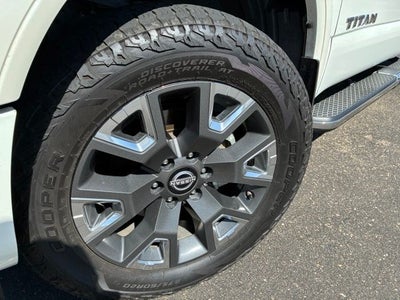 2023 Nissan Titan Platinum Reserve