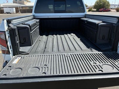 2023 Nissan Titan Platinum Reserve