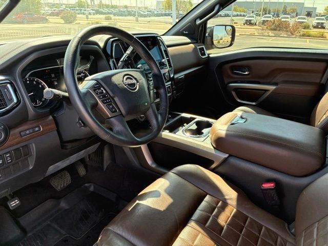 2023 Nissan Titan Platinum Reserve