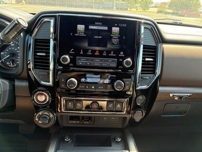 2023 Nissan Titan Platinum Reserve
