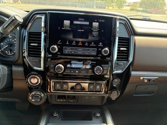 2023 Nissan Titan Platinum Reserve