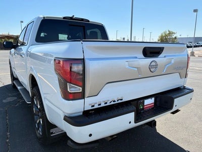 2023 Nissan Titan Platinum Reserve