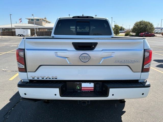 2023 Nissan Titan Platinum Reserve