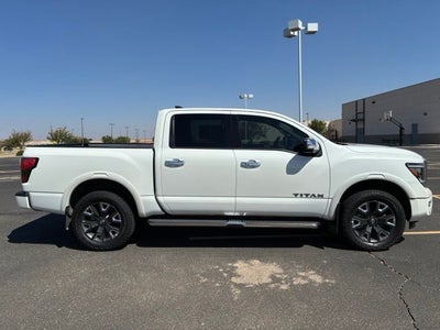 2023 Nissan Titan Platinum Reserve