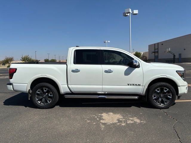 2023 Nissan Titan Platinum Reserve