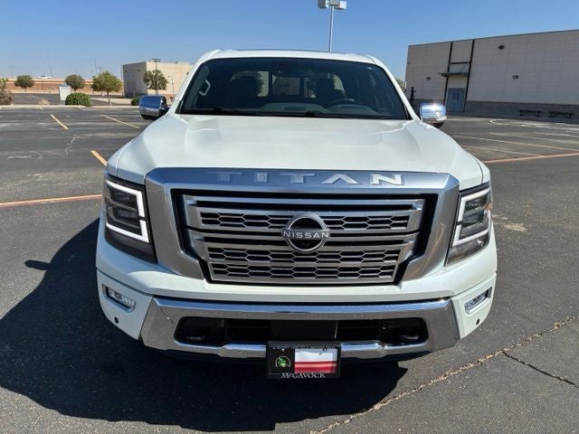 2023 Nissan Titan Platinum Reserve