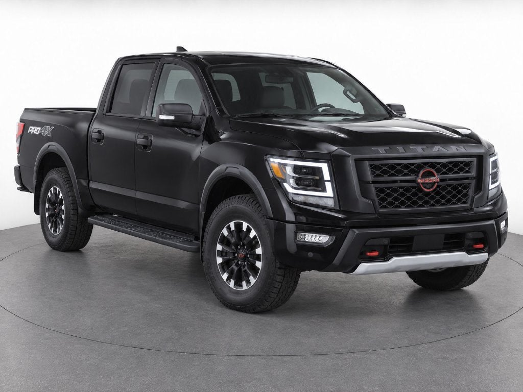 2023 Nissan Titan PRO-4X
