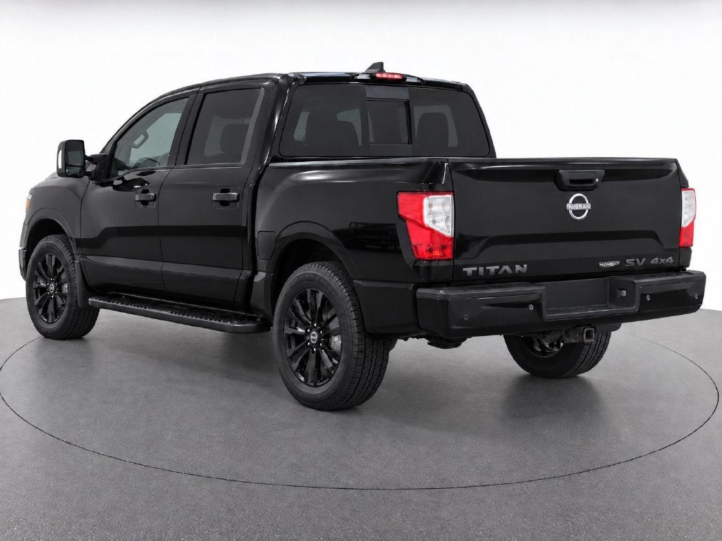 2024 Nissan Titan SV