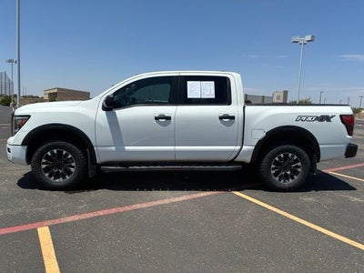 2024 Nissan Titan PRO-4X