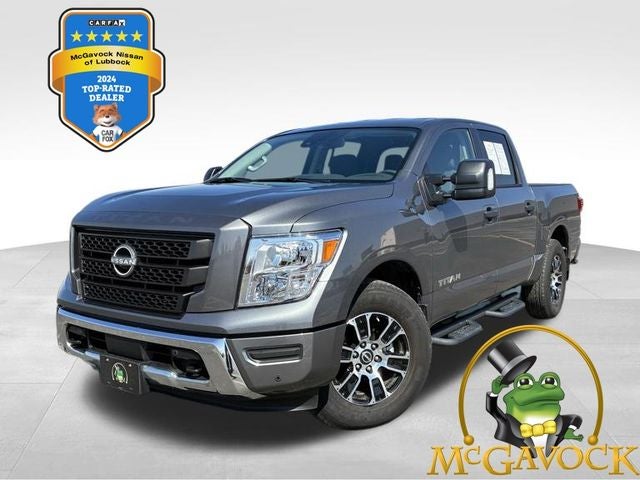 2024 Nissan Titan SV