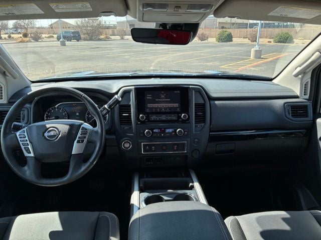 2024 Nissan Titan SV