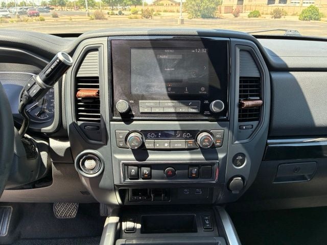 2024 Nissan Titan SV
