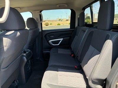 2024 Nissan Titan SV