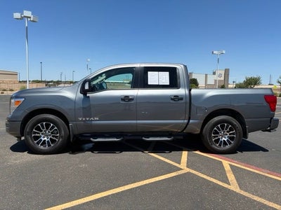 2024 Nissan Titan SV