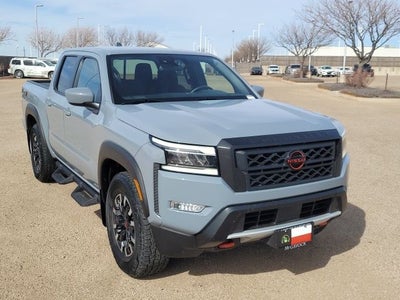 2023 Nissan Frontier PRO-X