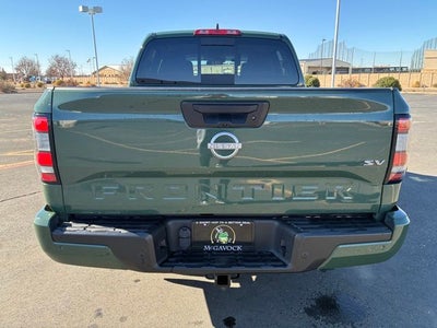 2023 Nissan Frontier SV