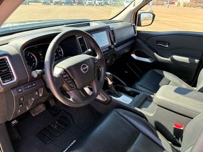 2024 Nissan Frontier SL