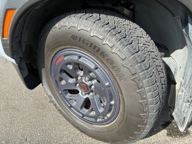 2025 Nissan Frontier PRO-X
