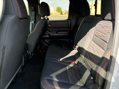 2025 Nissan Frontier PRO-X