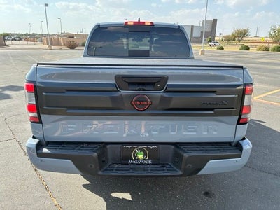 2025 Nissan Frontier PRO-X
