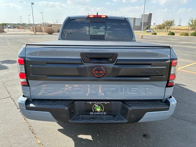 2025 Nissan Frontier PRO-X