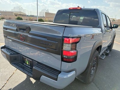 2025 Nissan Frontier PRO-X