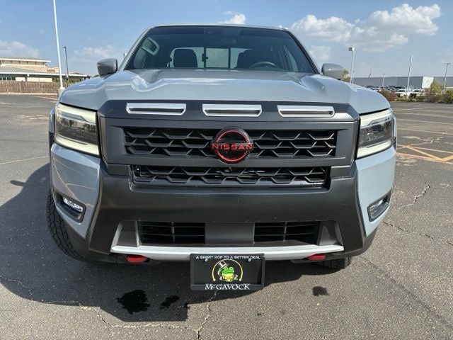 2025 Nissan Frontier PRO-X