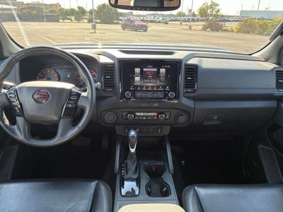 2022 Nissan Frontier PRO-X