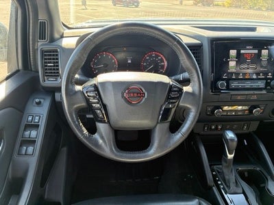 2022 Nissan Frontier PRO-X