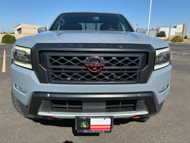 2022 Nissan Frontier PRO-X