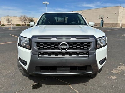 2025 Nissan Frontier SV
