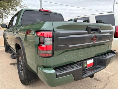 2025 Nissan Frontier PRO-4X