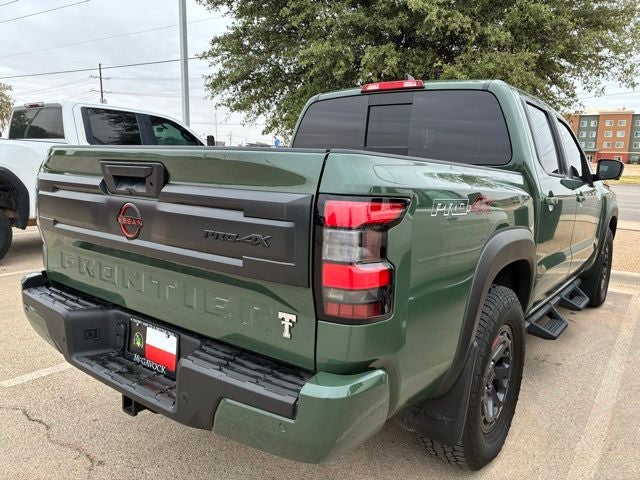 2025 Nissan Frontier PRO-4X