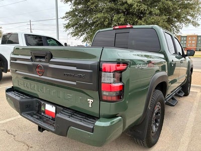 2025 Nissan Frontier PRO-4X